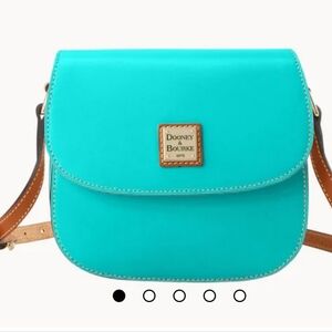 Dooney & Bourke Wexford Saddle Crossbody NWT